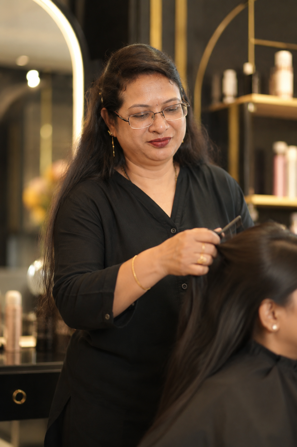 Sarah - Owner of S4 Beauty Parlour
