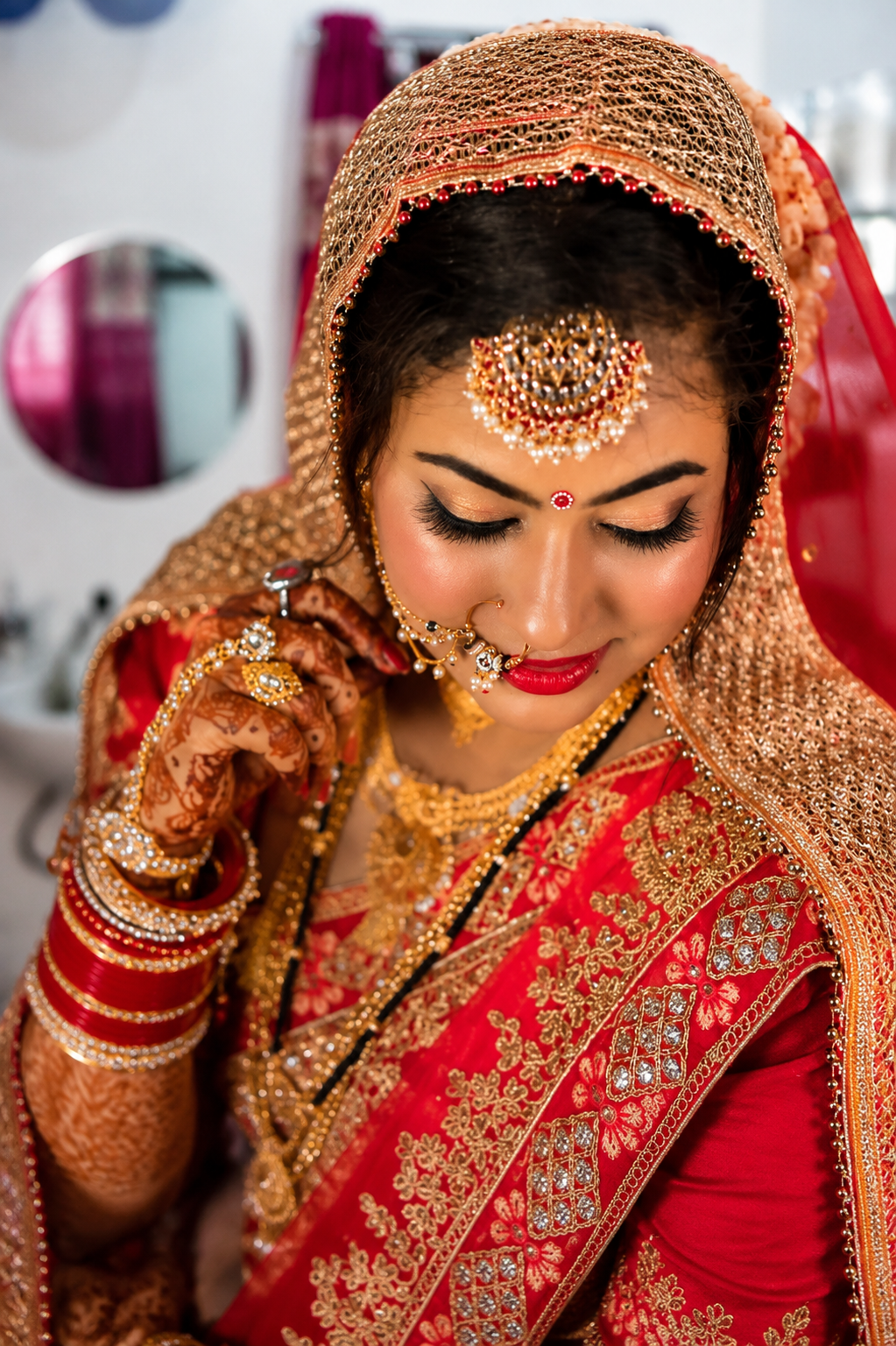 Bridal Look
