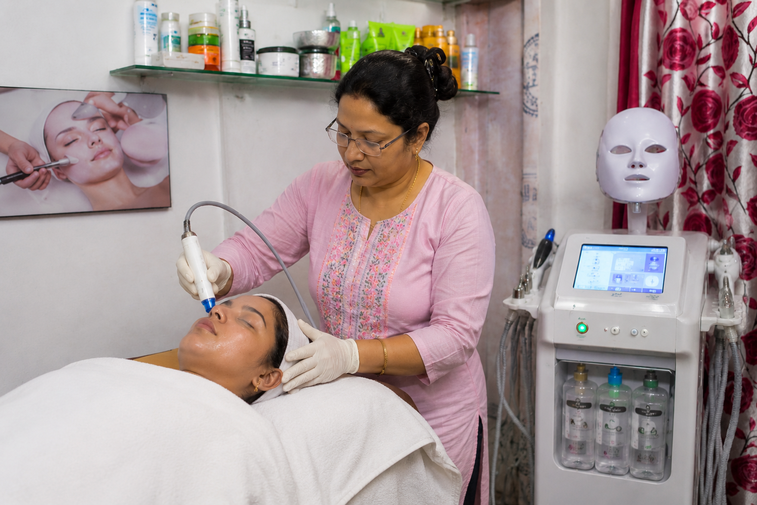 Hydra Facial